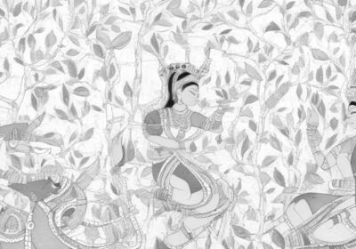 Madhubani art blog