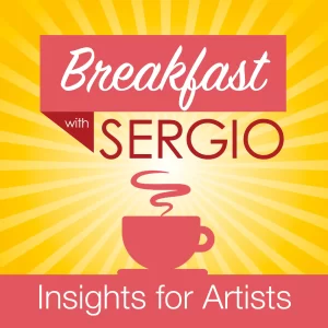 Breakfast with Sergio Gomez | Insights for artists