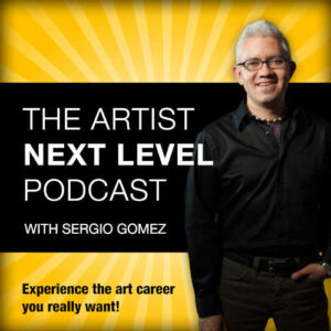 Sergio Gomez Art Next Level Podcast | Chitrapata Website Resources Indian Art