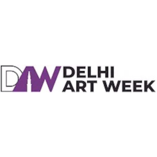 Delhi Art Week DAW logo