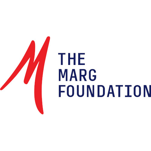 Marg art magazine logo