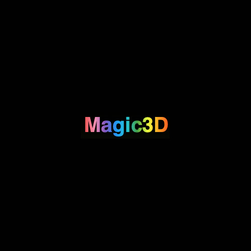 NVIDIA Magic3D logo