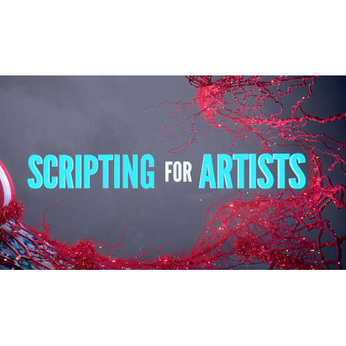 Scripting for Artists logo