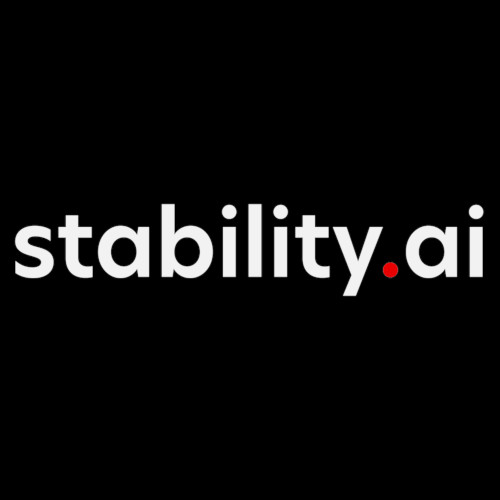 Stablity AI art logo