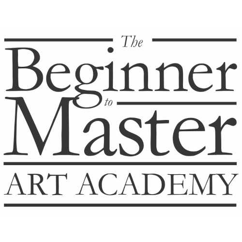 The Beginner to Master Art Academy logo