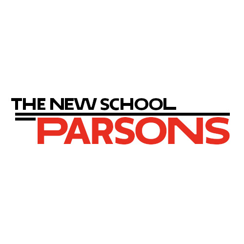 The new school parsons logo